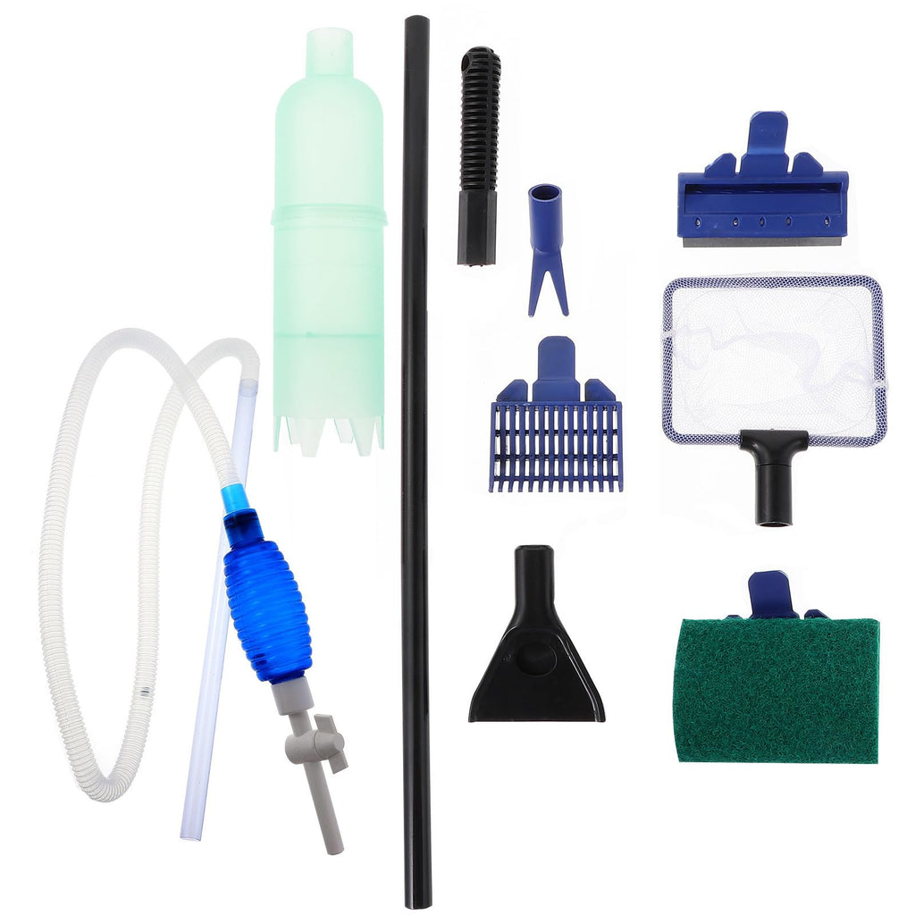 Aquarium Cleaning Tool Set with Hose and Airbag N4394