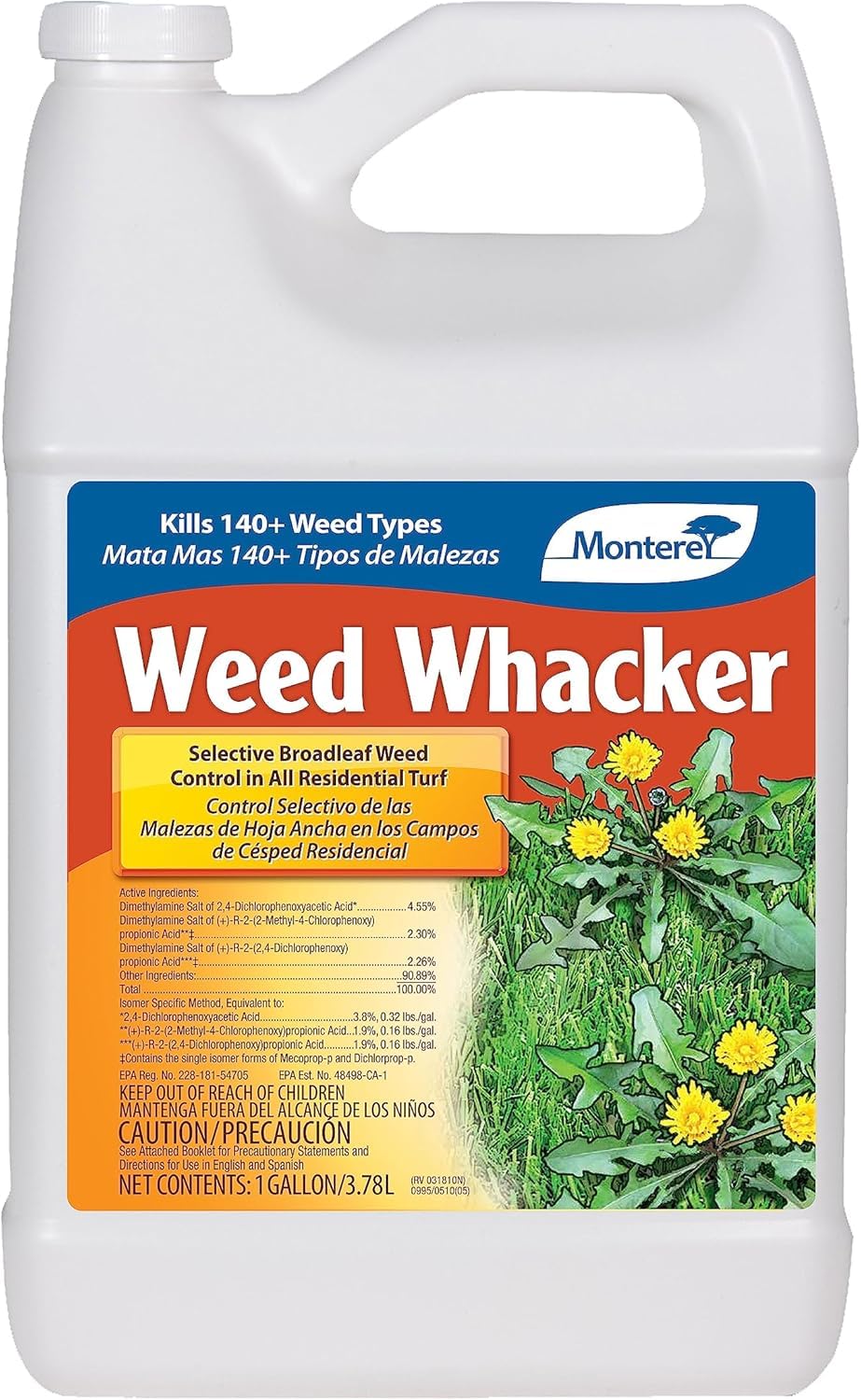 Selective Broadleaf Weed Killer 1 Gallon Concentrate L7278