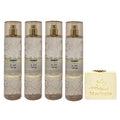 4 Fine Fragrance Mist with Creamy Rose Bar Soap W7133