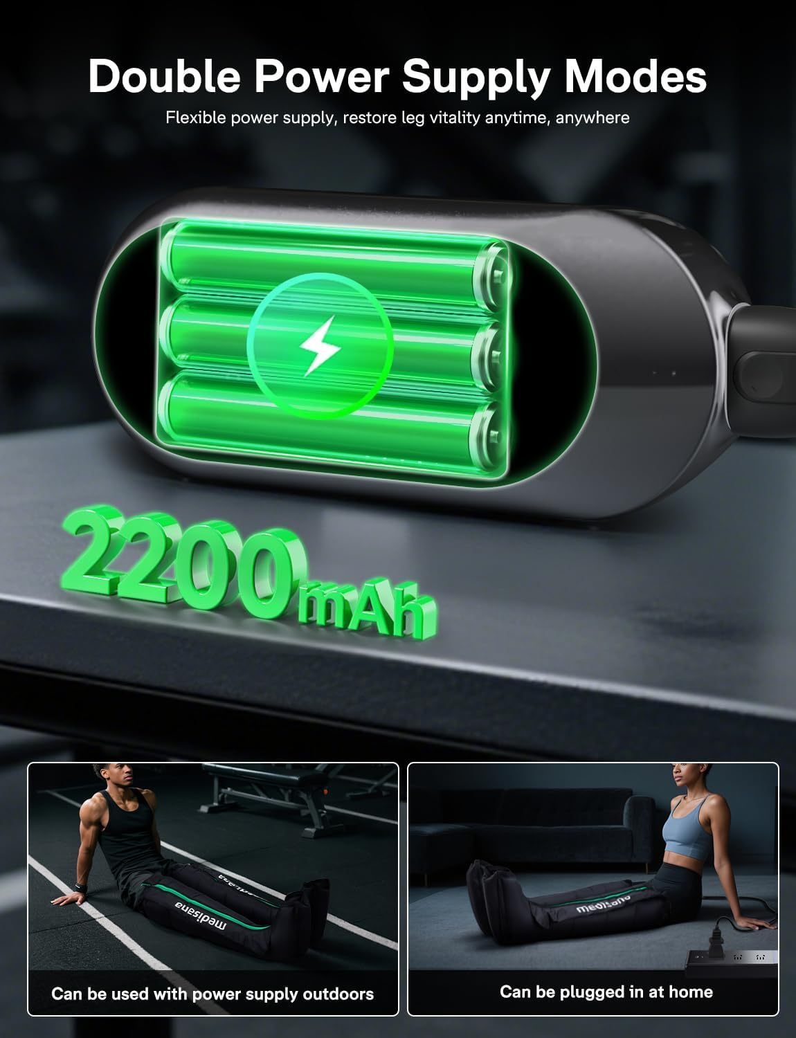 Leg Compression Massager U6207
