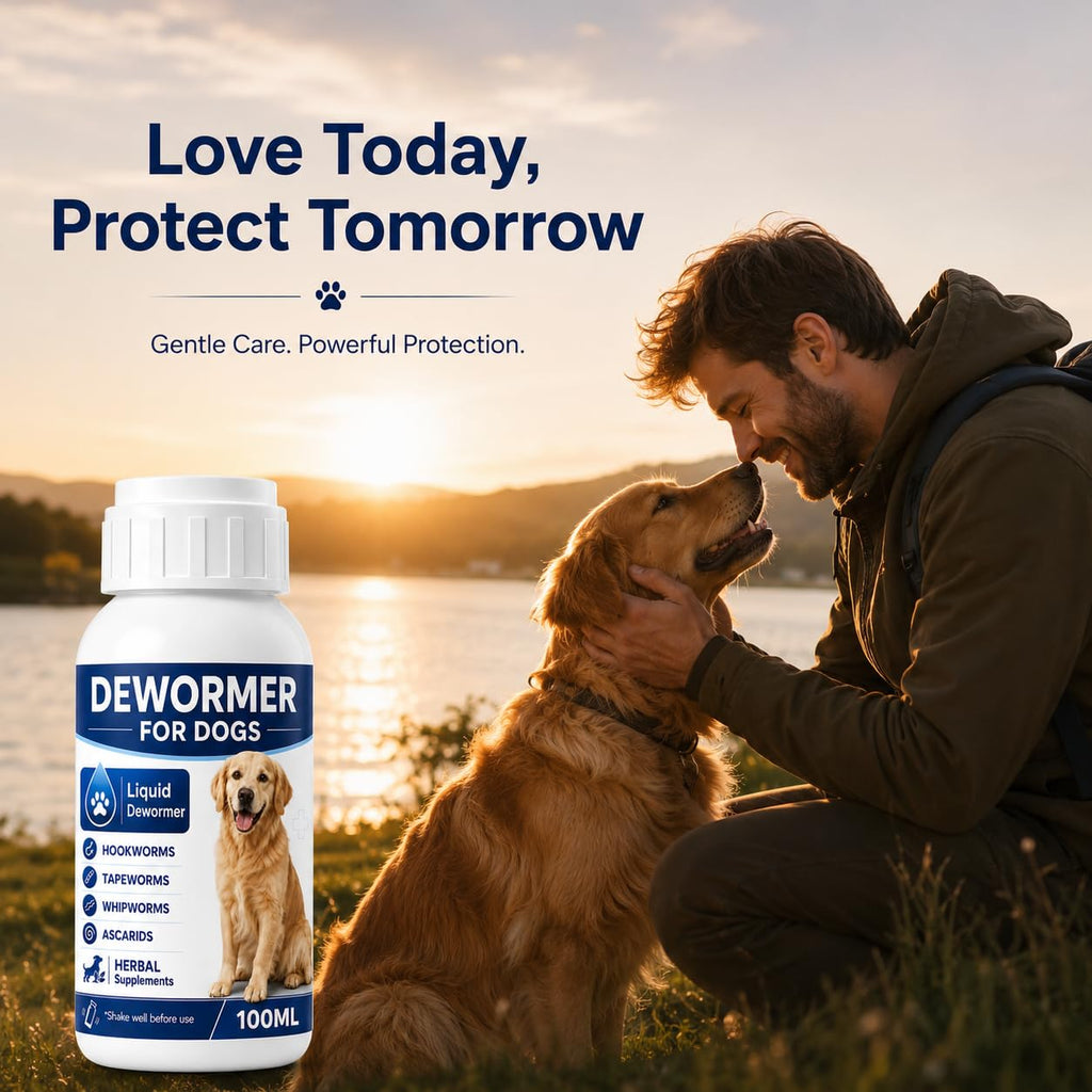 Dog and Puppy Dewormer Liquid N882538