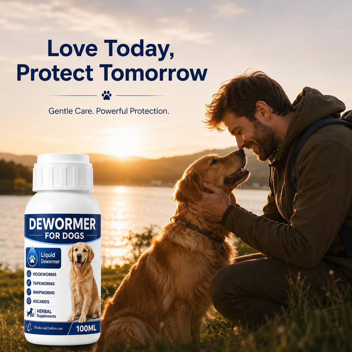 Dog and Puppy Dewormer Liquid N882538