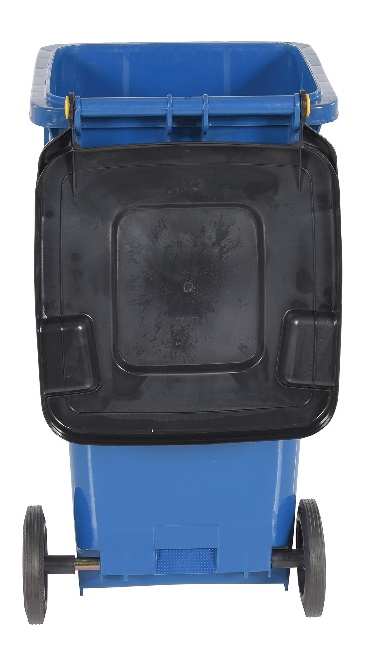 Blue 32 Gallon Polyethylene Trash Can U185