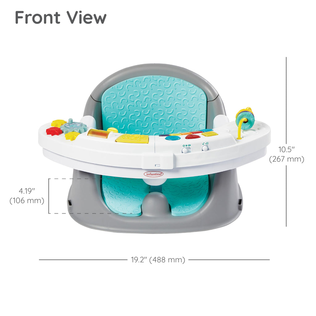 3-in-1 Discovery Seat & Booster, Teal A5701