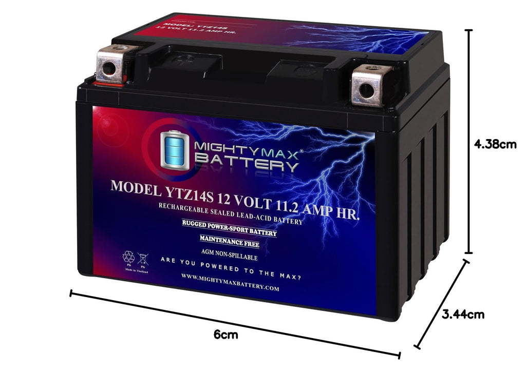 12V 11.2Ah Replacement Battery M65466