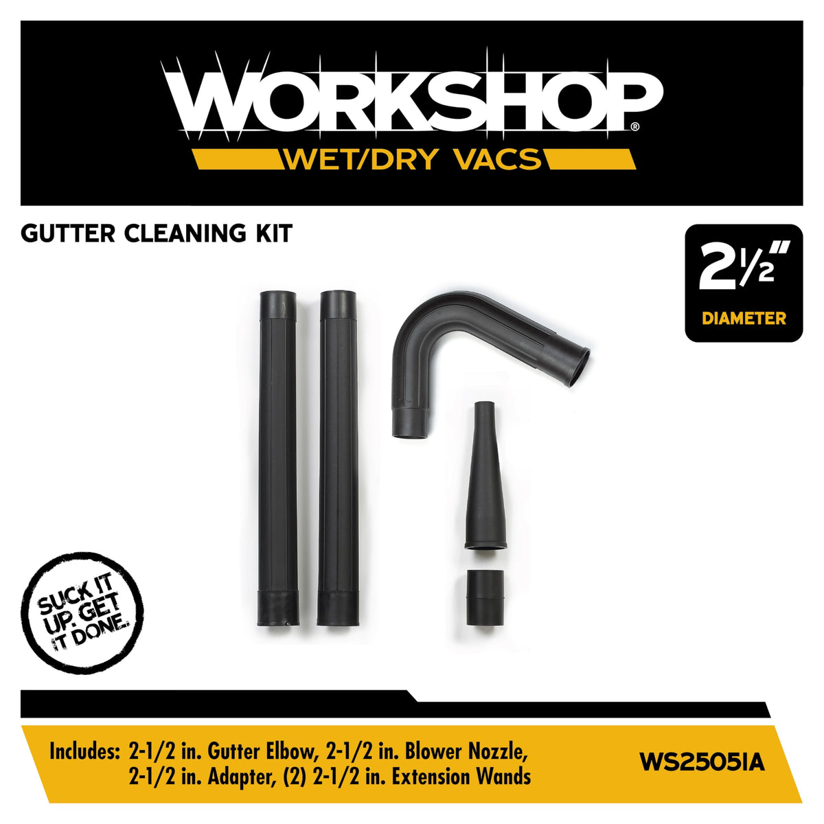 Gutter Cleaning Vac Attachment Kit A95685