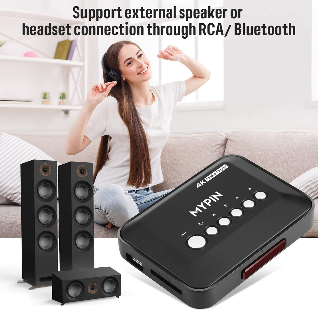 HDMI TV Media Player A487
