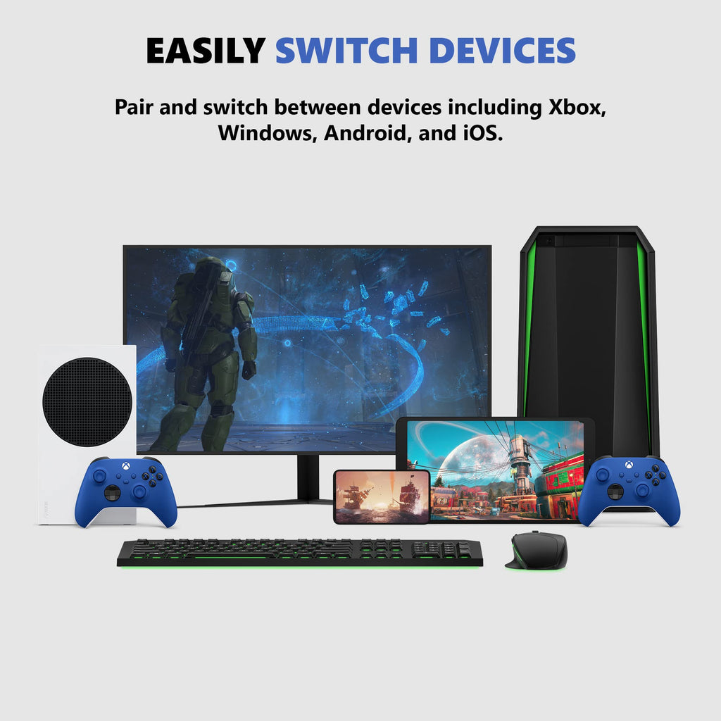 Xbox Wireless Controller Shock Blue N835861