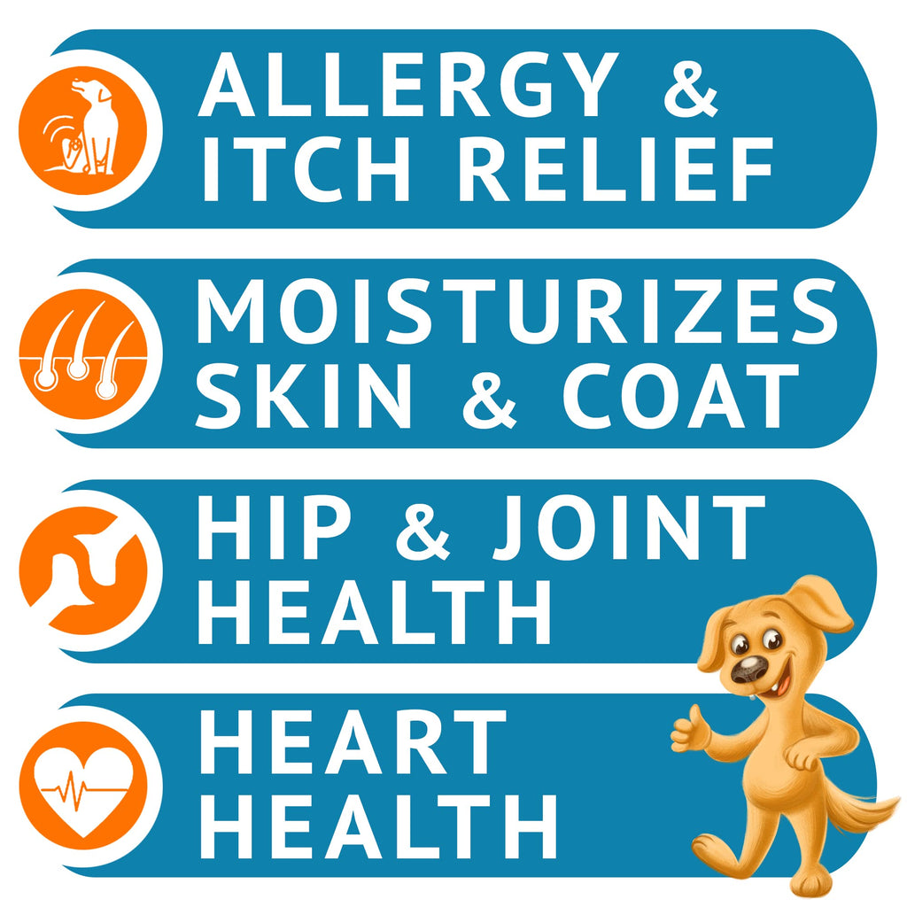 Omega 3 Dogs Bundle 480 Chews G616653