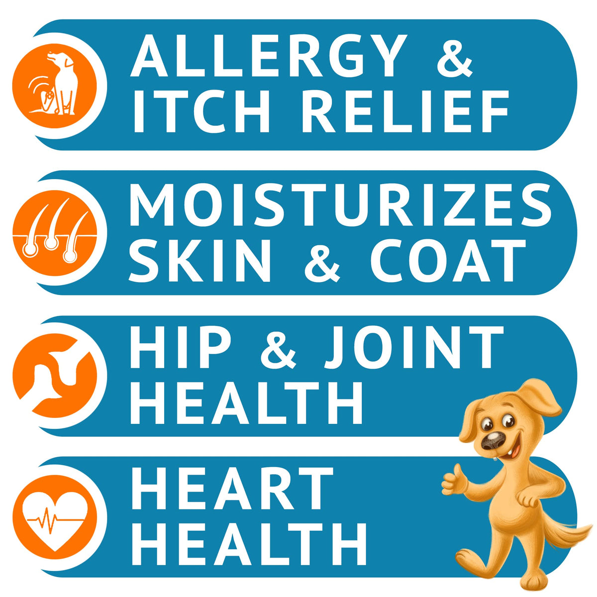 Omega 3 Dogs Bundle 480 Chews G616653