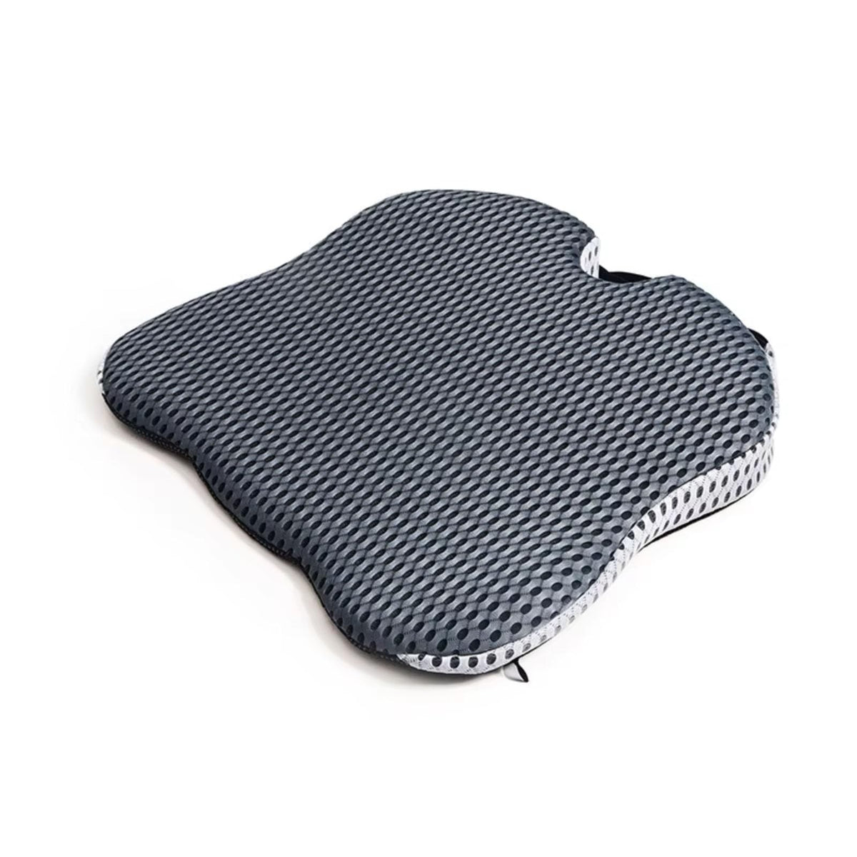 Grey Memory Foam Car Seat Booster Cushion J642937