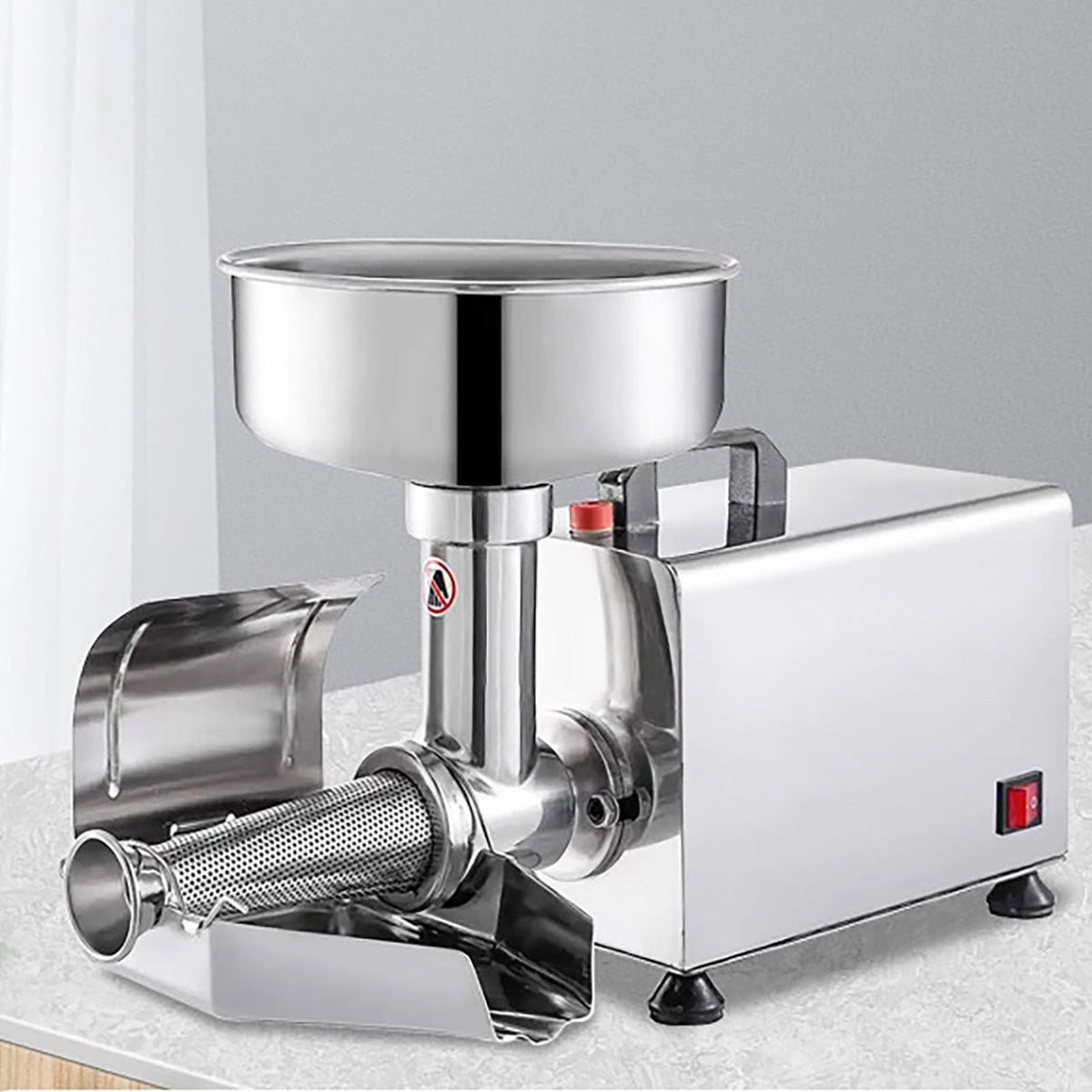 450W Stainless Steel Electric Tomato Strainer Machine C90499