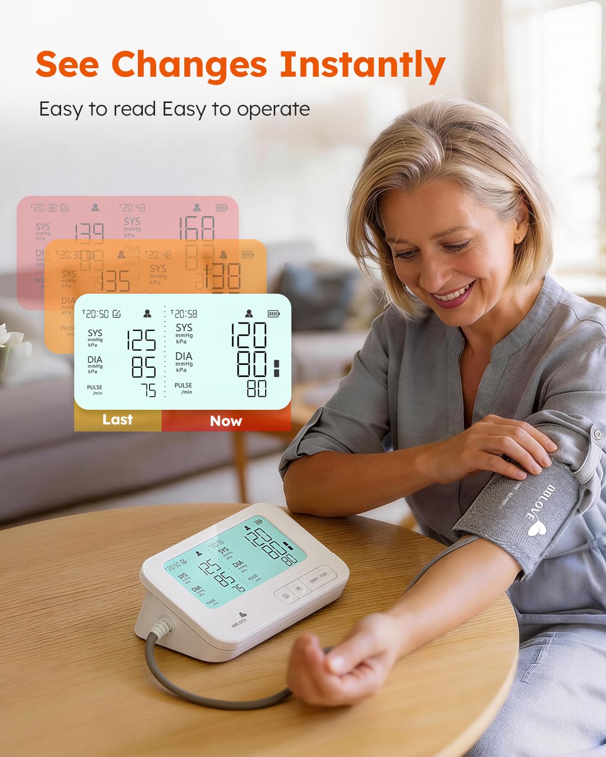 Blood Pressure Monitor I39784