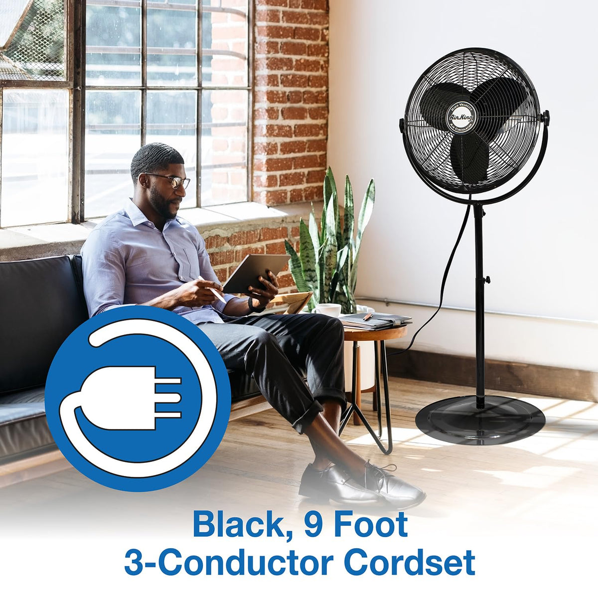 20-Inch Pedestal Fan I839