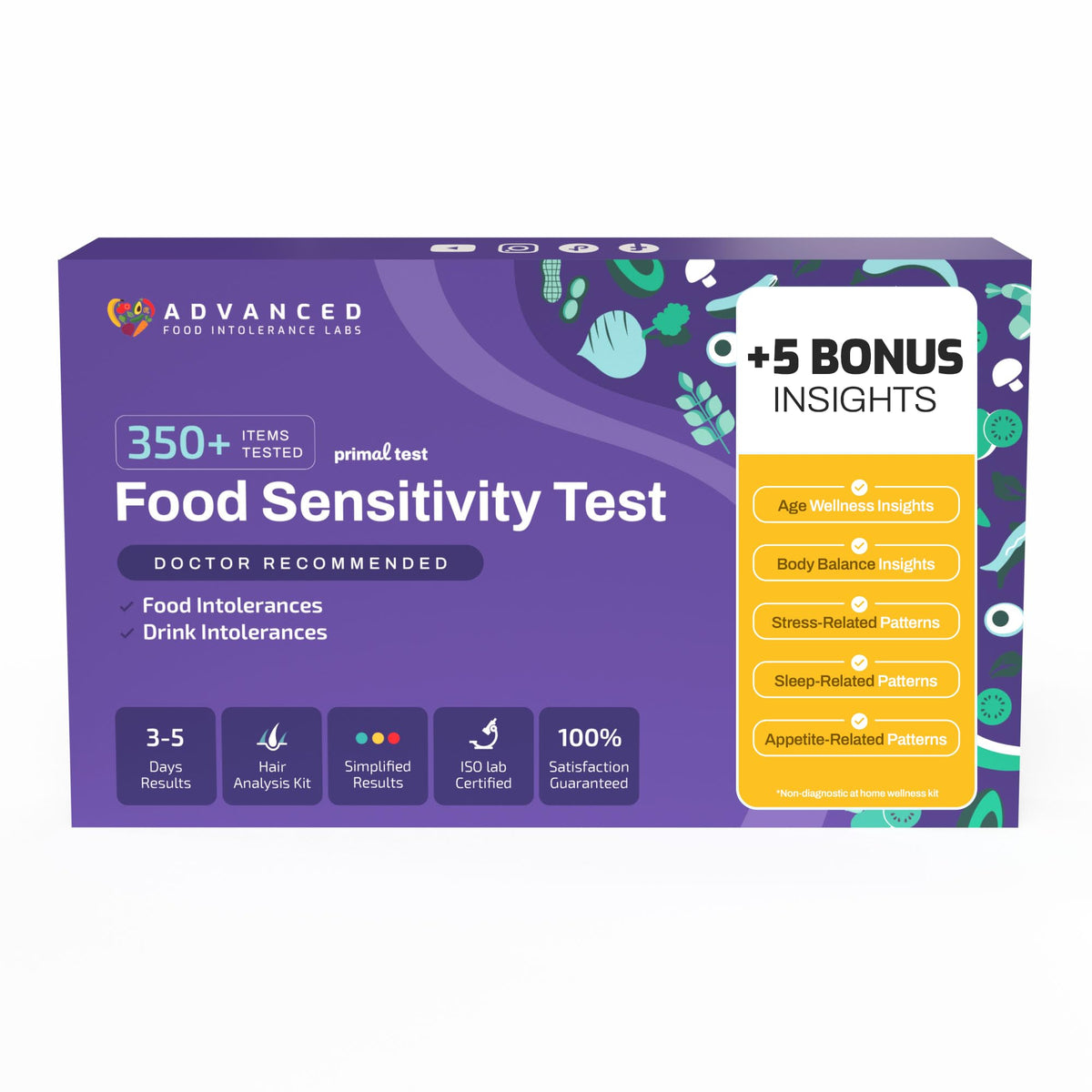 At-Home Wellness Test Kit H726214
