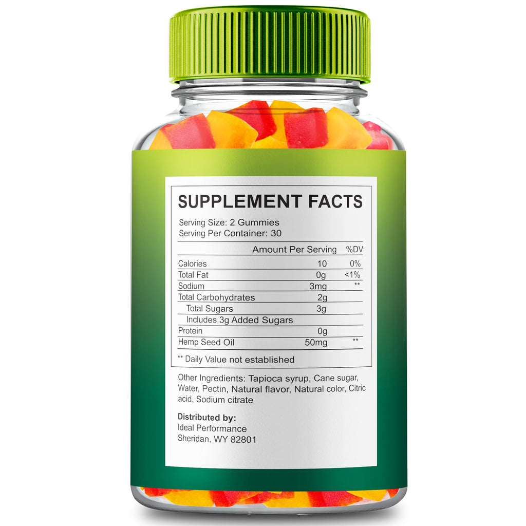 Hemp Gummies 3 Pack V2668