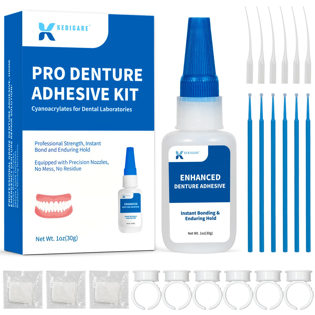 1 oz Denture Repair Adhesive Kit V925318