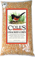 Cracked Corn Bird Food, 20-Pound S647