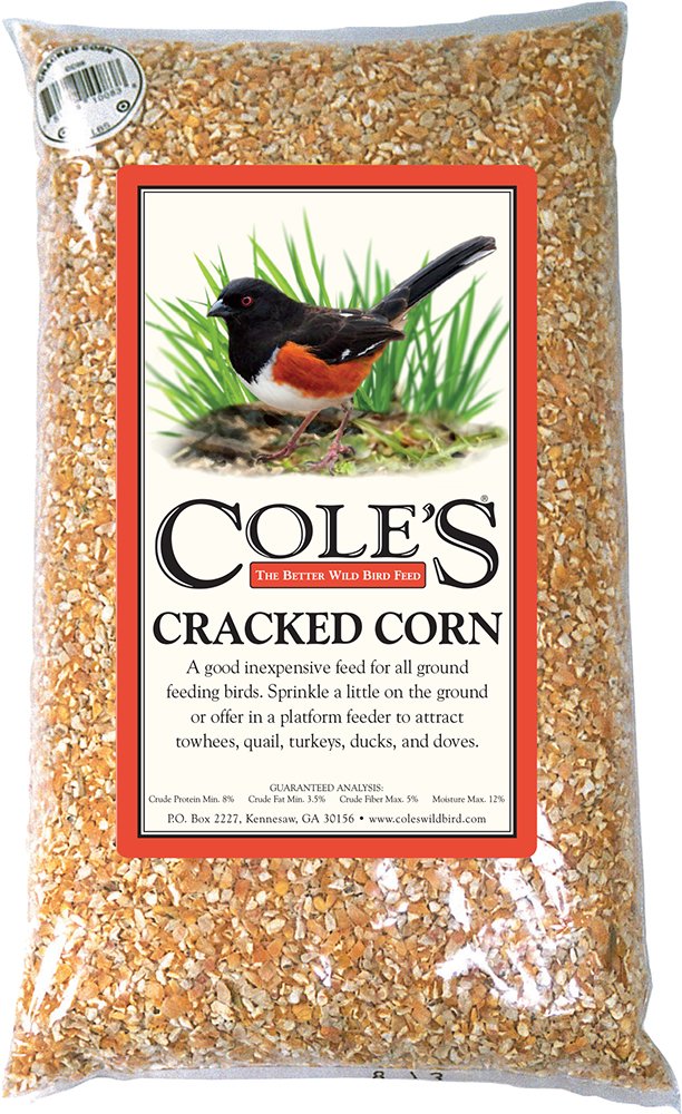 Cracked Corn Bird Food, 20-Pound S647