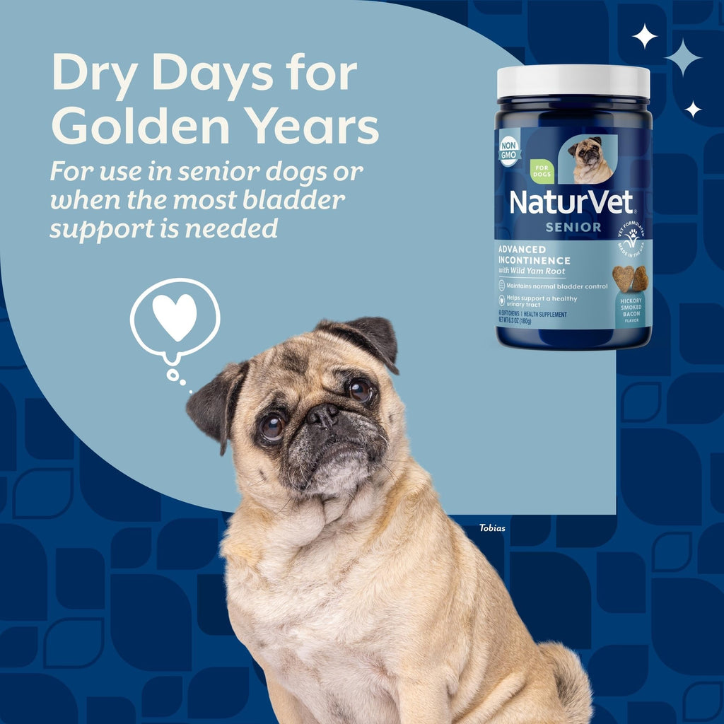 Senior Incontinence Dog Supplement 60 Ct J9842