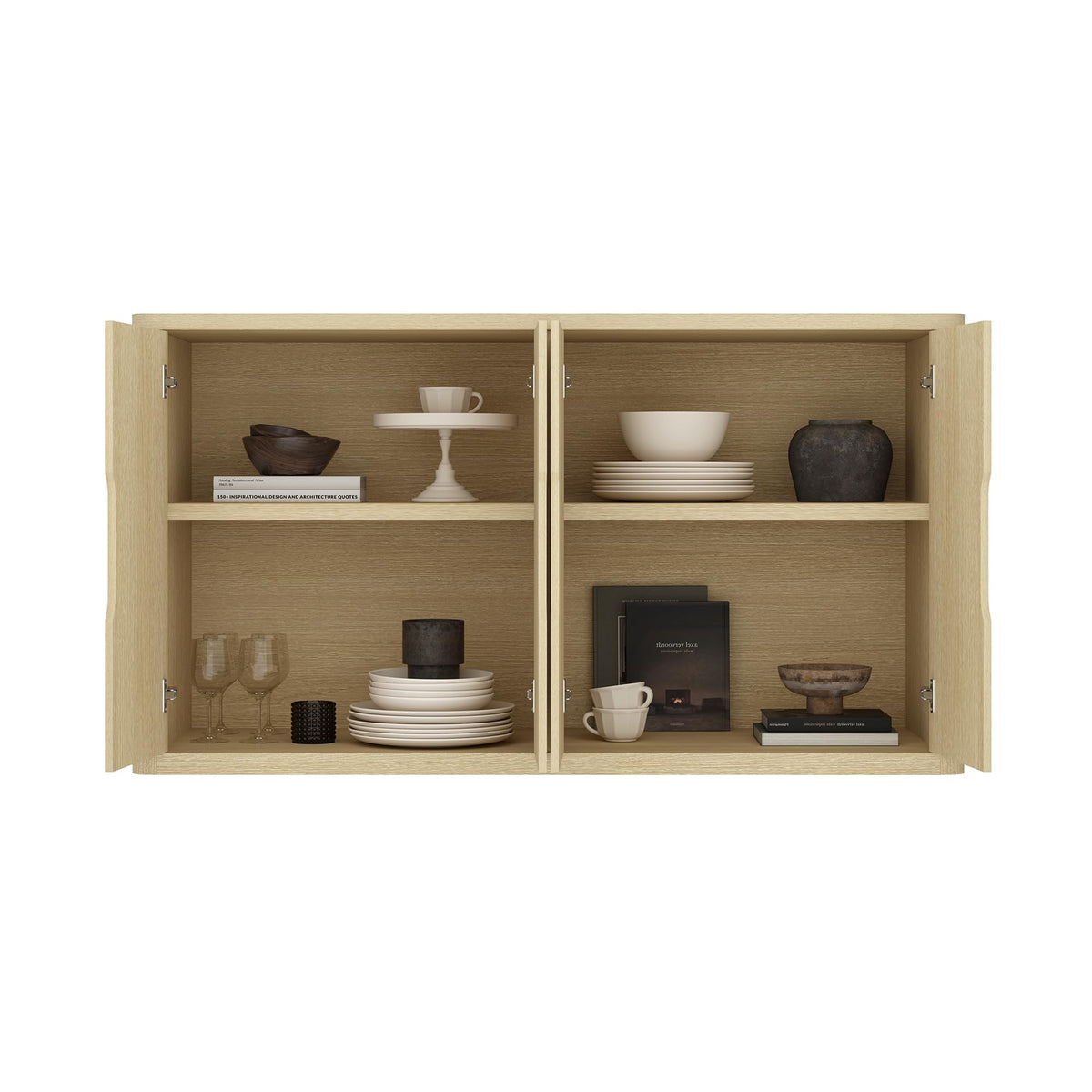Modern Sideboard Buffet Cabinet with Storage R86005