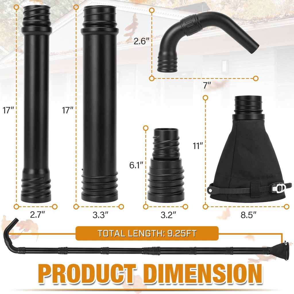 Leaf Blower Gutter Attachment N4630