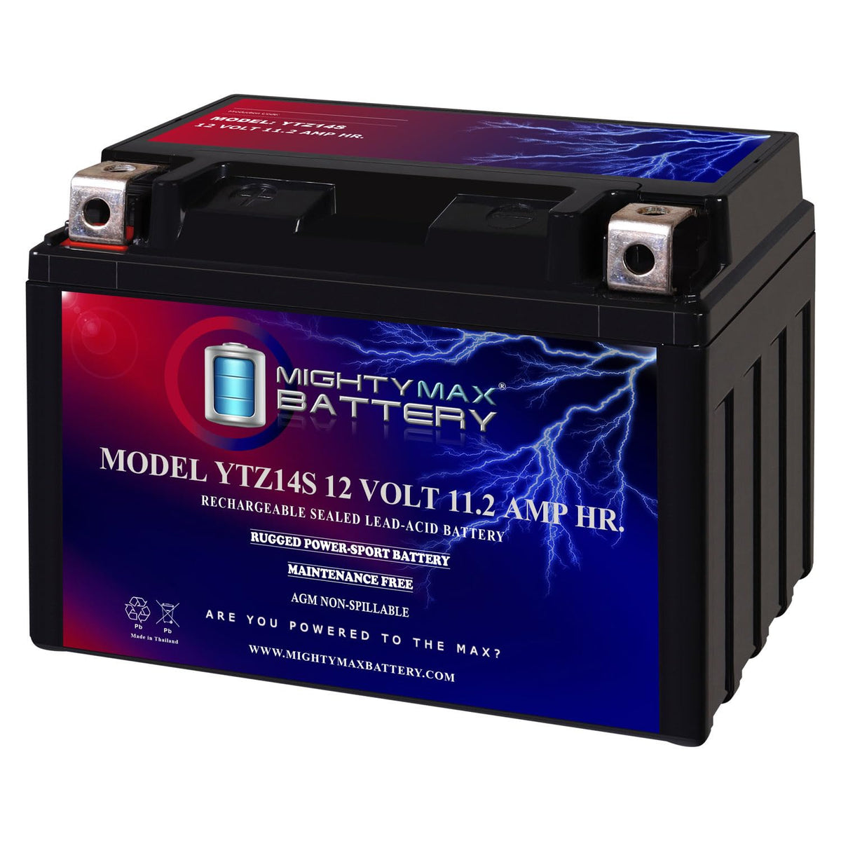 12V 11.2Ah Replacement Battery M65466
