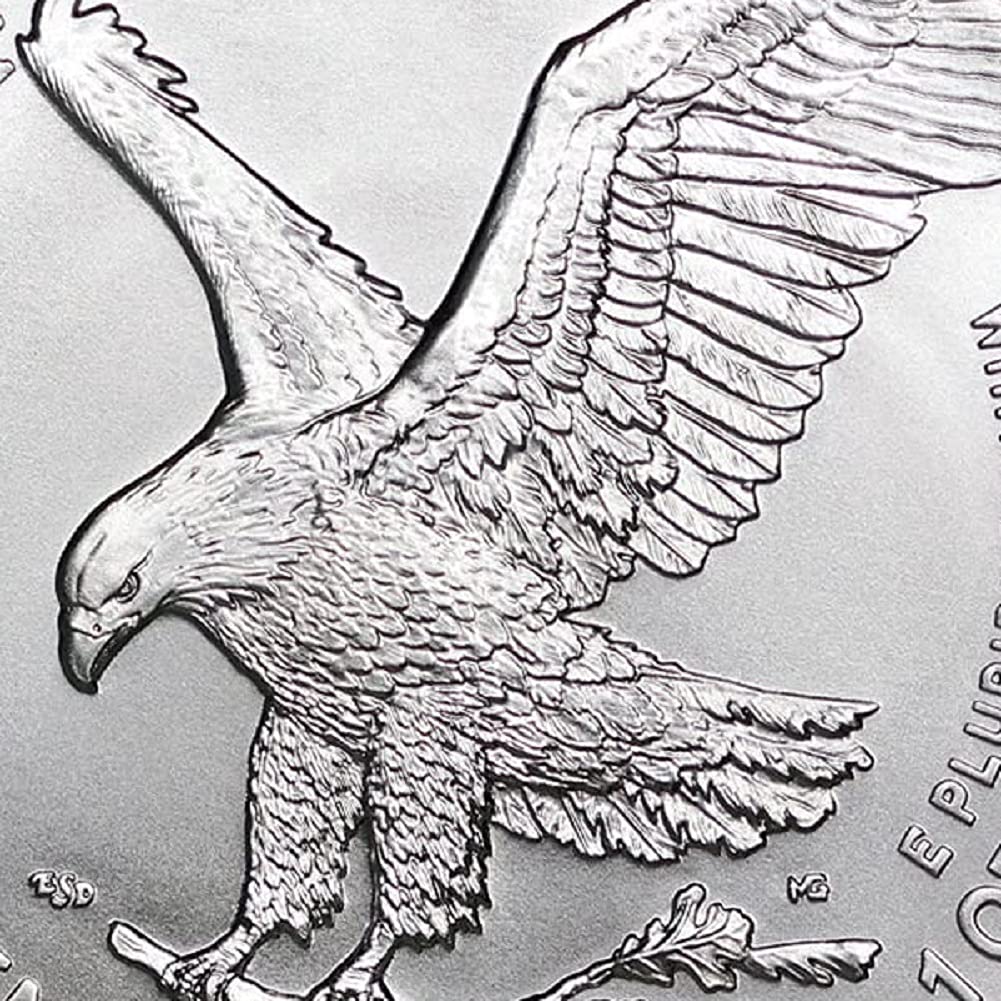 1 oz American Silver Eagle Coin MS-70 P2534