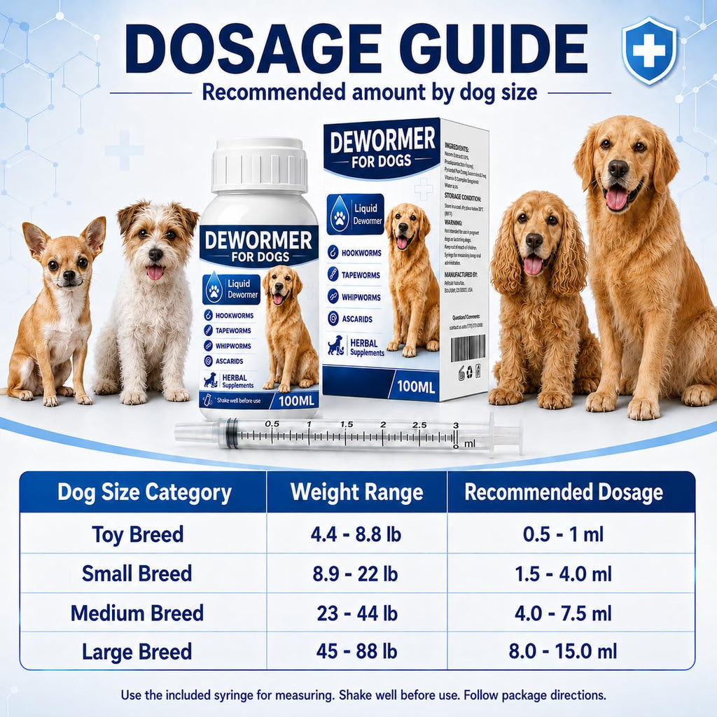 Dog and Puppy Dewormer Liquid N882538