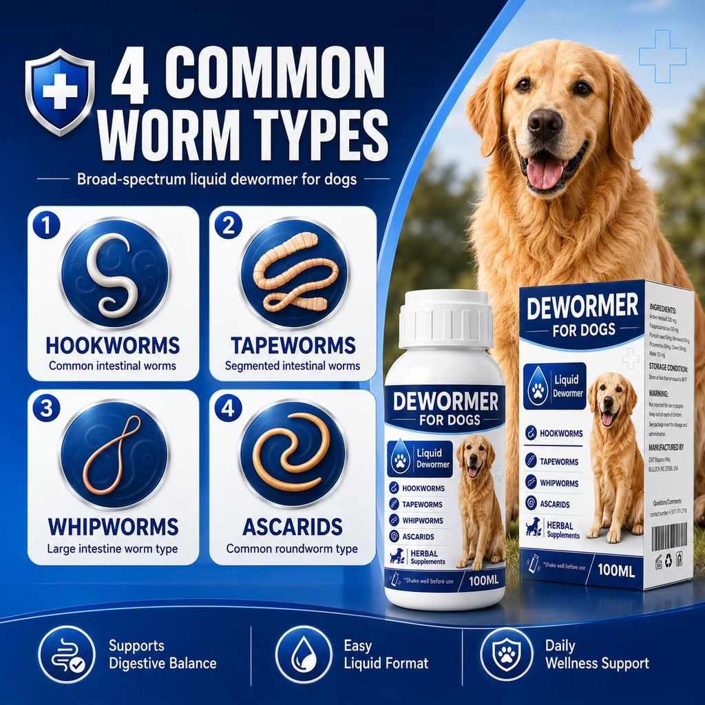 Dog and Puppy Dewormer Liquid N882538