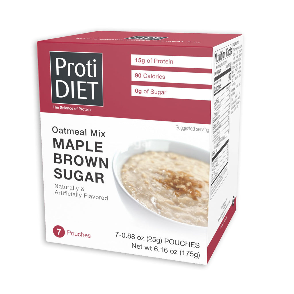 High Protein Sugar Free Instant Oatmeal 7ct Q479