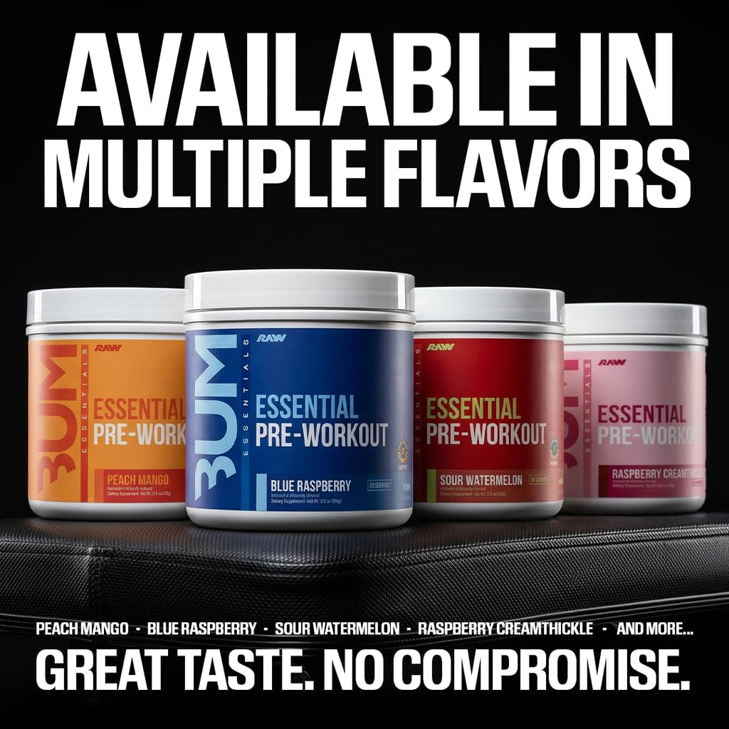 Orange Pre-Workout Powder with Caffeine, L-Citrulline, L-Tyrosine, & Beta Alanine Blend H898759