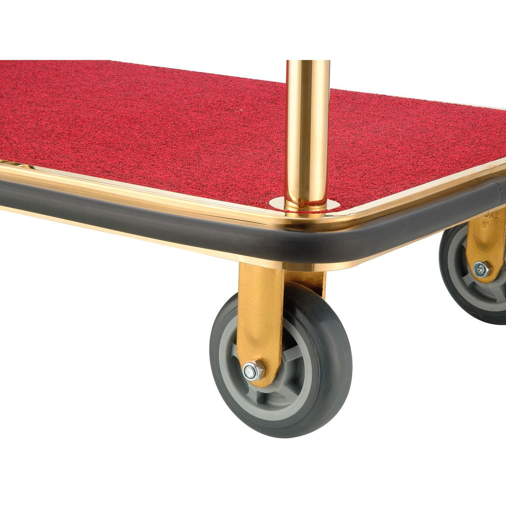 Gold Stainless Steel Bellman Cart T747584