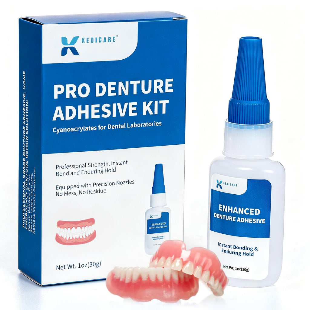 1 oz Denture Repair Adhesive Kit V925318