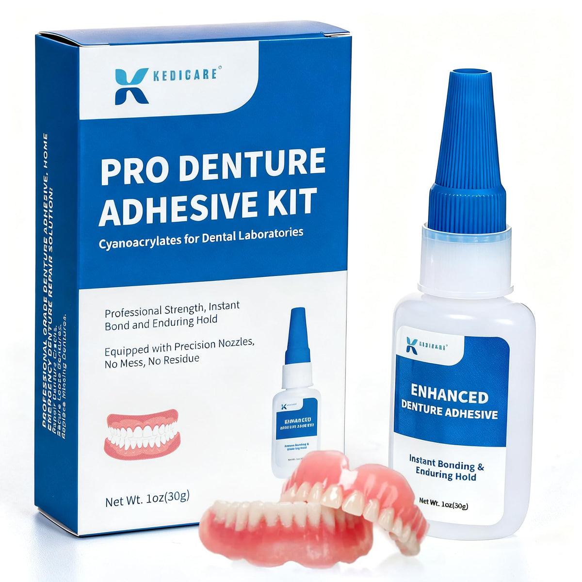 1 oz Denture Repair Adhesive Kit V925318