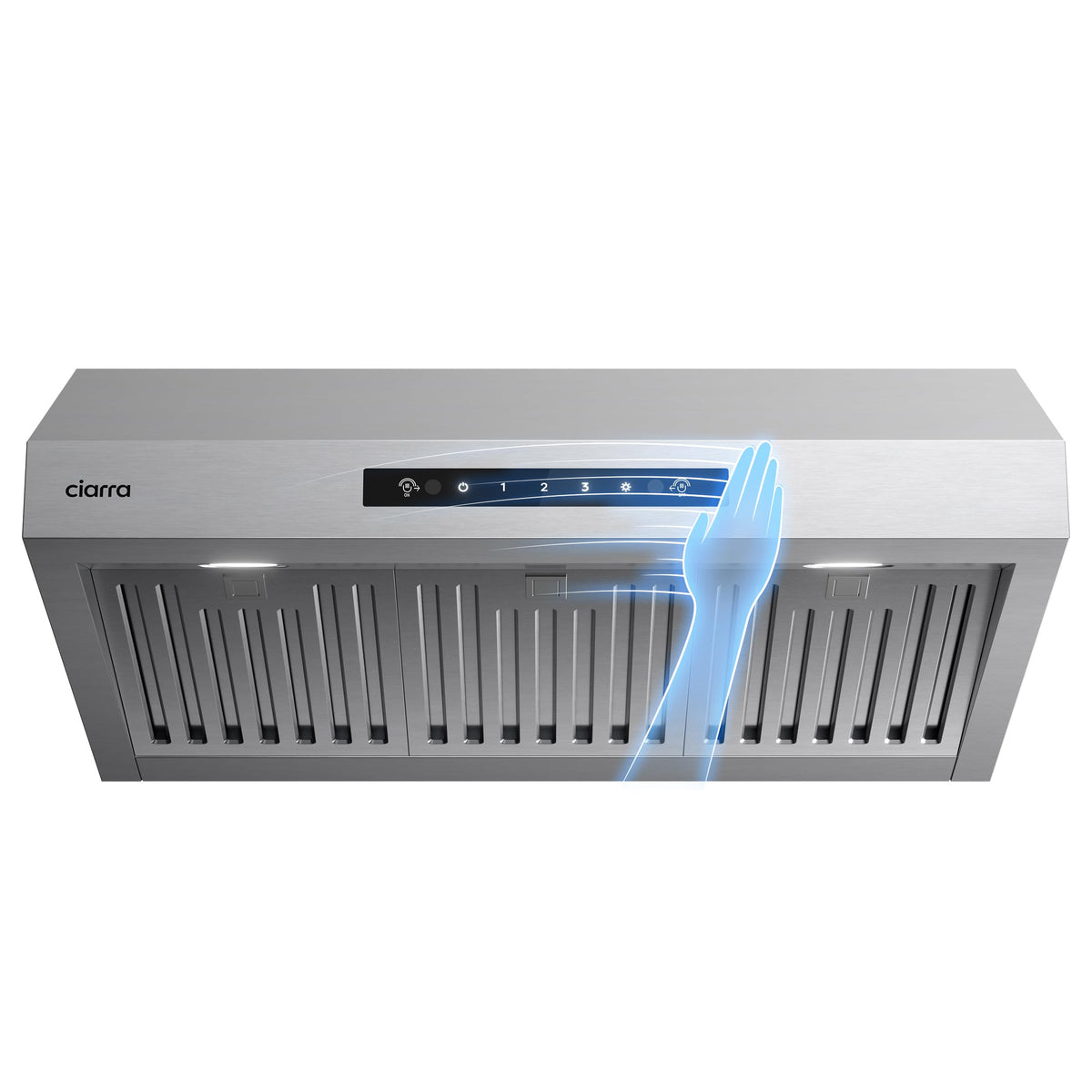 30 Inch Stainless Steel Under Cabinet Range Hood W1027