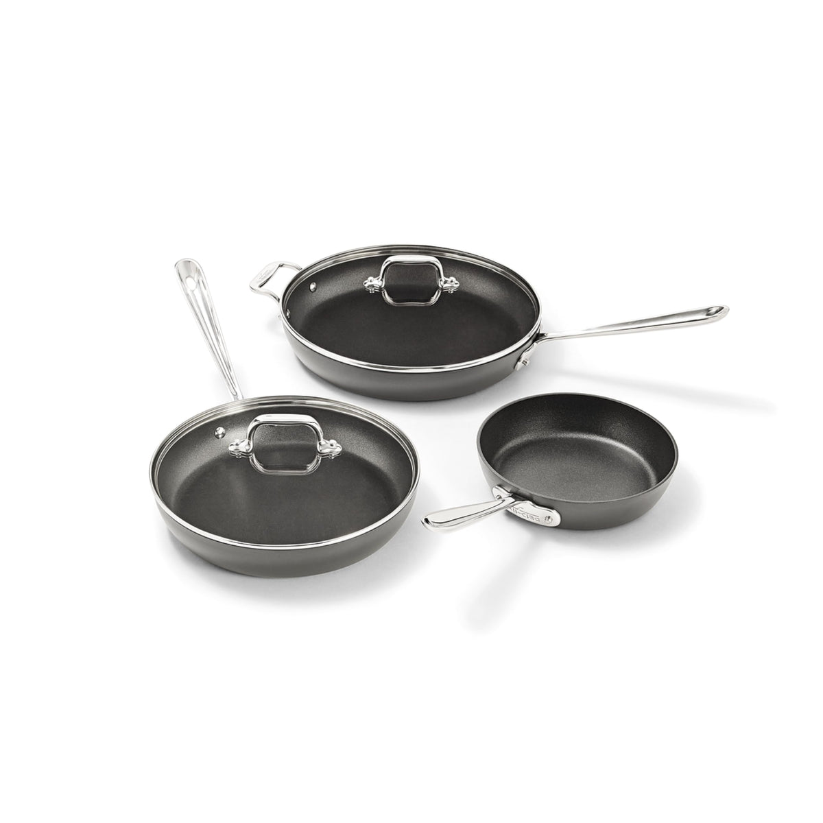 Nonstick 5-Piece Pots & Pans Set D400852