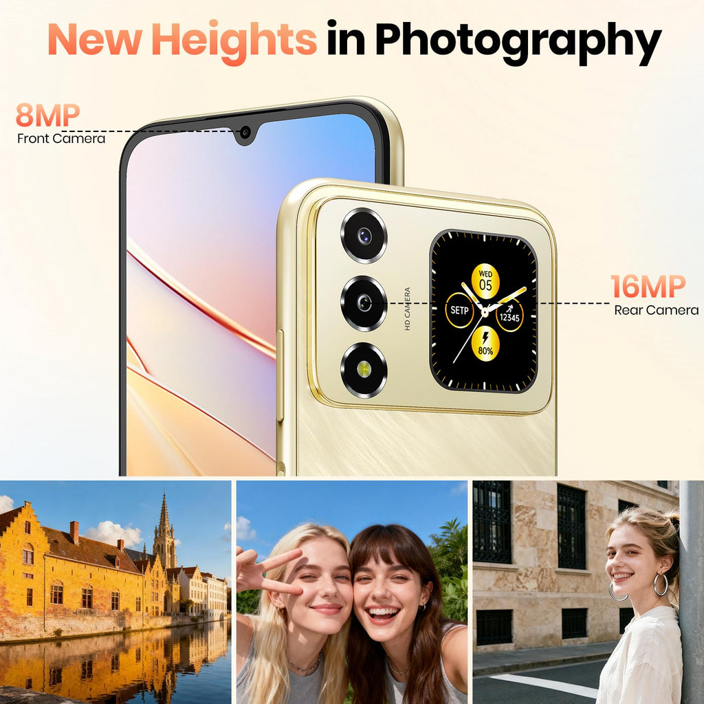 Unlocked 32GB+256GB+2TB Android Smartphone L89695