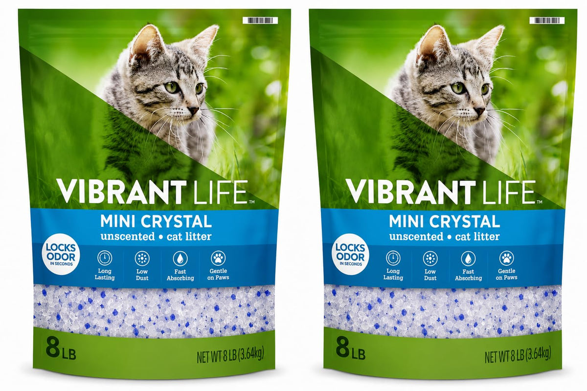 Unscented 8 lb Bag 2 Count Cat Litter P16816