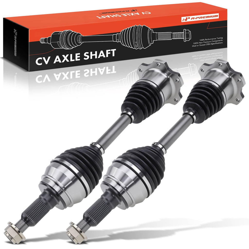 Set of 2 Front CV Axle Shaft Assembly Q14167