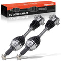 Set of 2 Front CV Axle Shaft Assembly Q14167