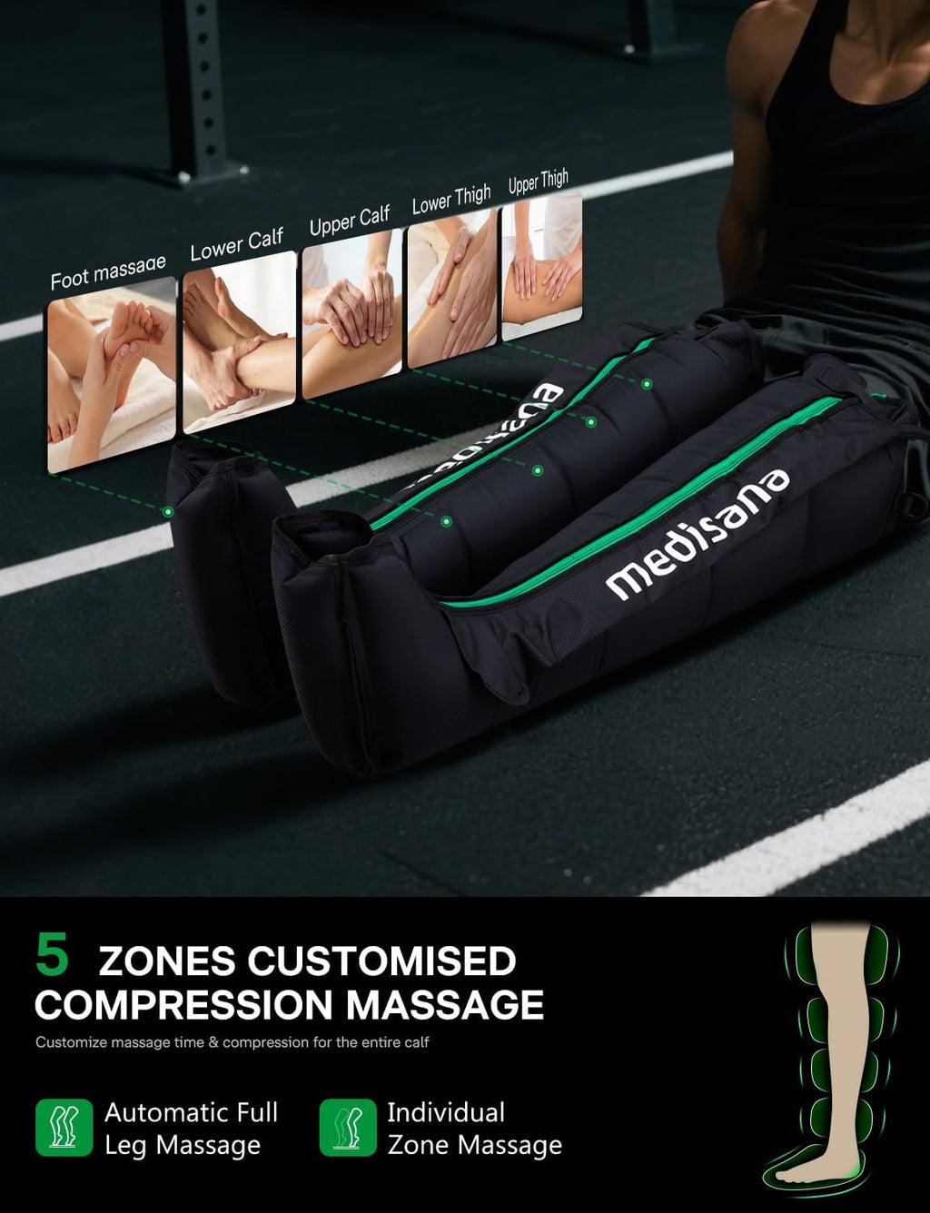 Leg Compression Massager U6207