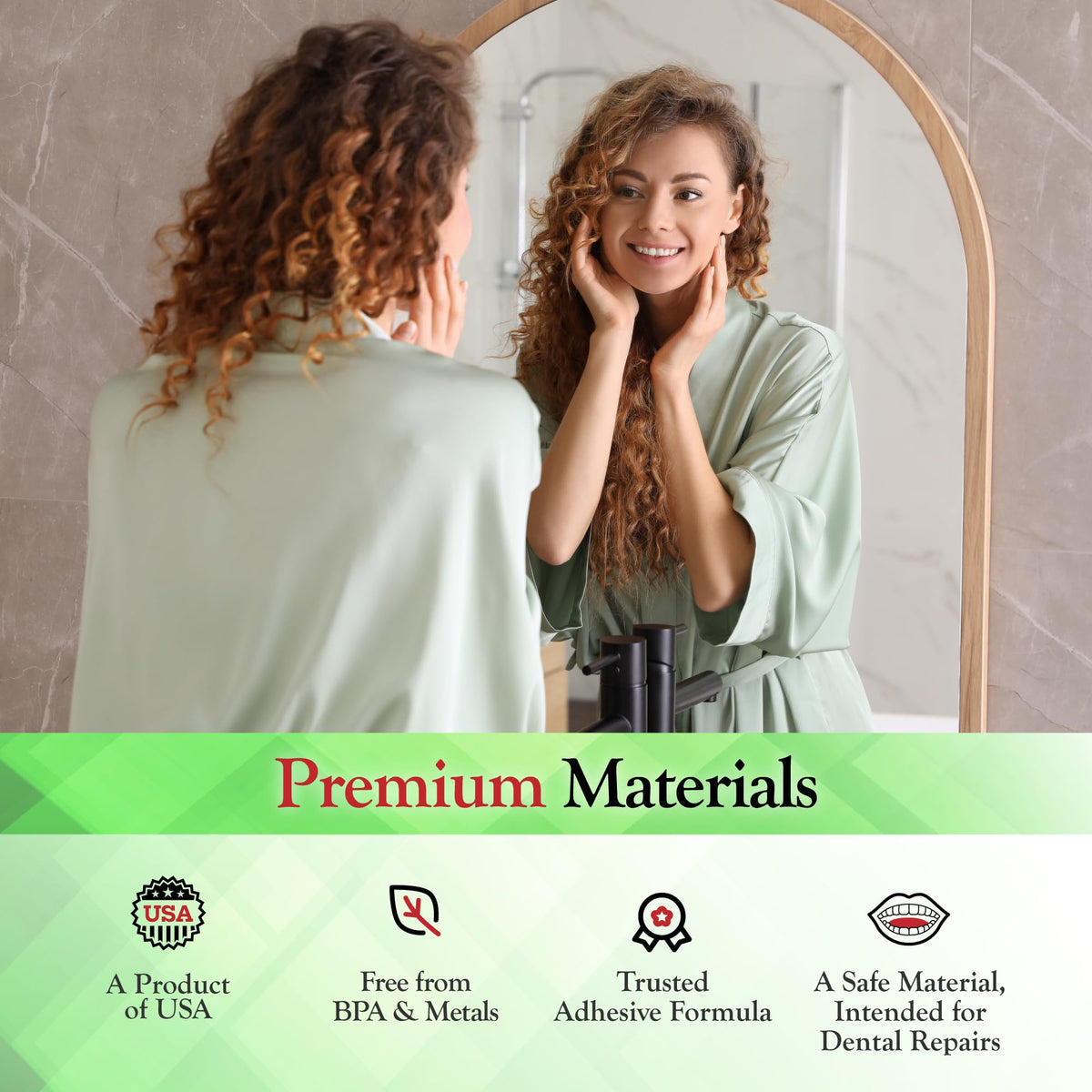 Dental Cement & Filling Repair Kit X53658