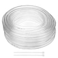 Clear 3/4" ID x 1" OD 100ft Flexible Vinyl Tubing M56520