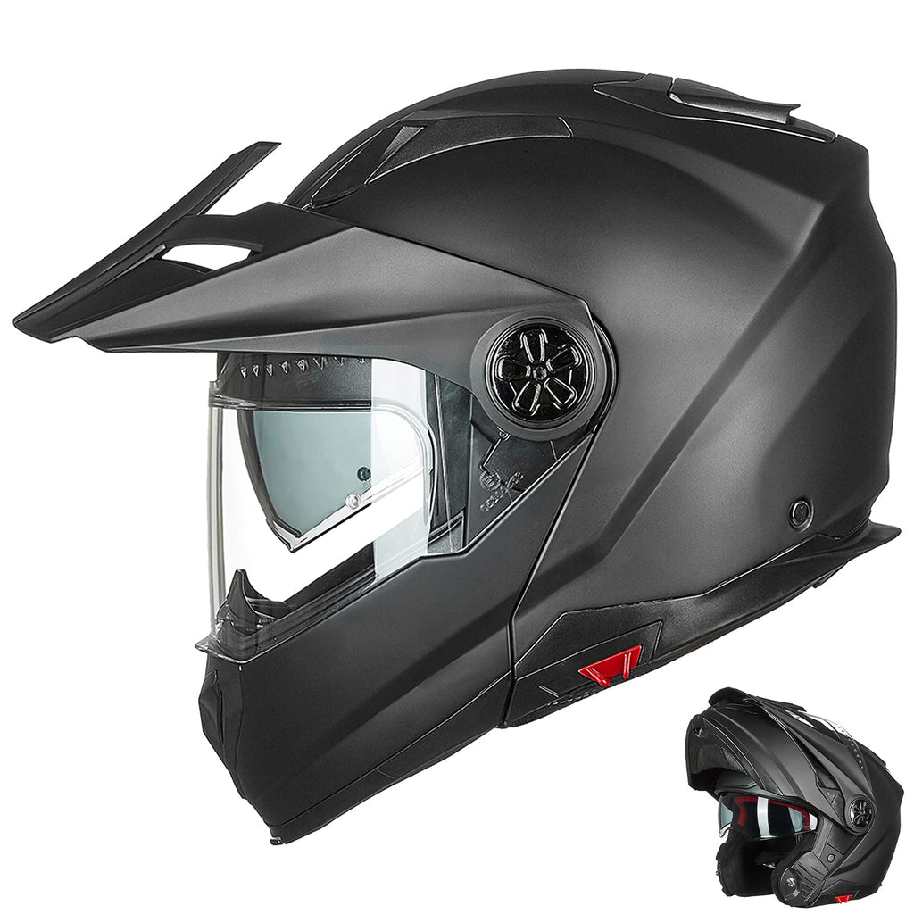 Full Face Modular ATV Helmet with Anti Fog Visor H6563