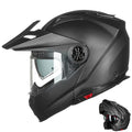 Full Face Modular ATV Helmet with Anti Fog Visor H6563