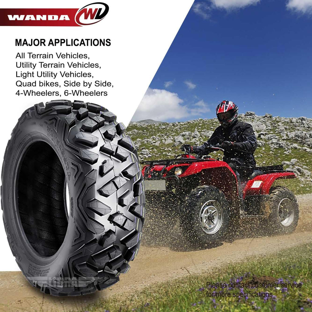 2 ATV Tires 19x7-8 I45349