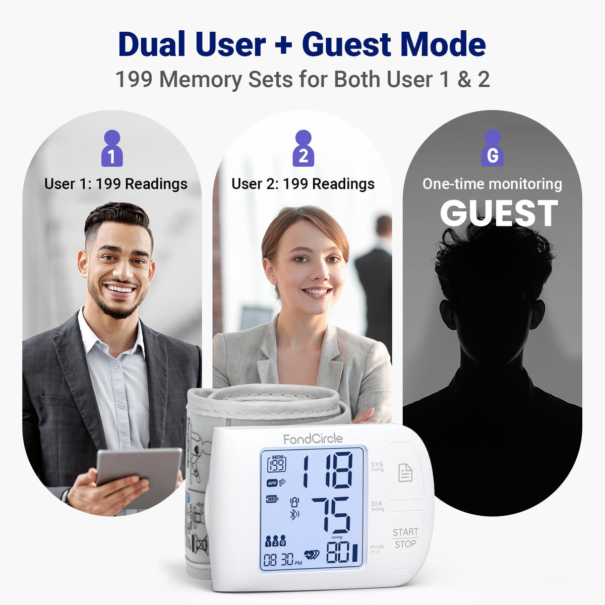 Blood Pressure Monitor H496655