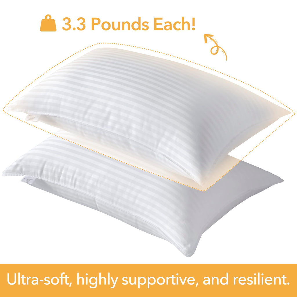 King Size Pillows Set of 2 C41011