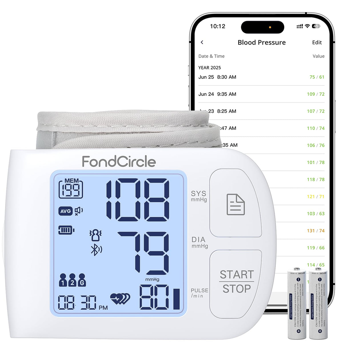 Blood Pressure Monitor H496655